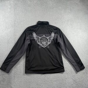 Mac Tools Jacket Men Large Full Zip Winged Logo Work Mechanic‎ Coat